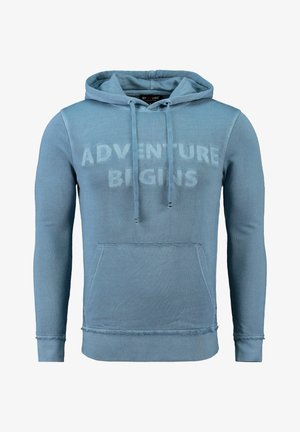 ADVENTURE MIT KAPUZE - Hoodie - bleu