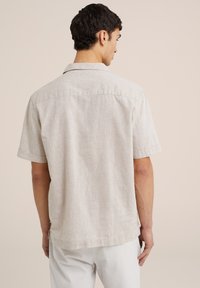 WE Fashion THE LINEN - Camisa - beige