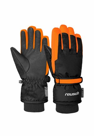 Reusch, FINGERHANDSCHUHE UNISEX - Gloves - black orange
