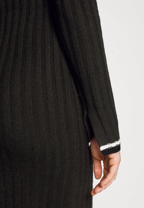 BOAT NECK DRESS - Jumper dress2