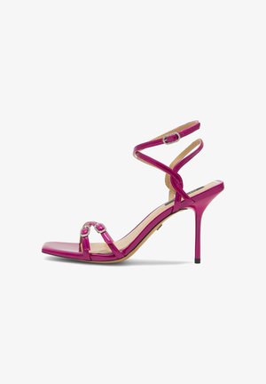 Nine West, NINE WEST SANDALS WOMEN'S PINK ZL23014CC - High Heel Sandalette - pink