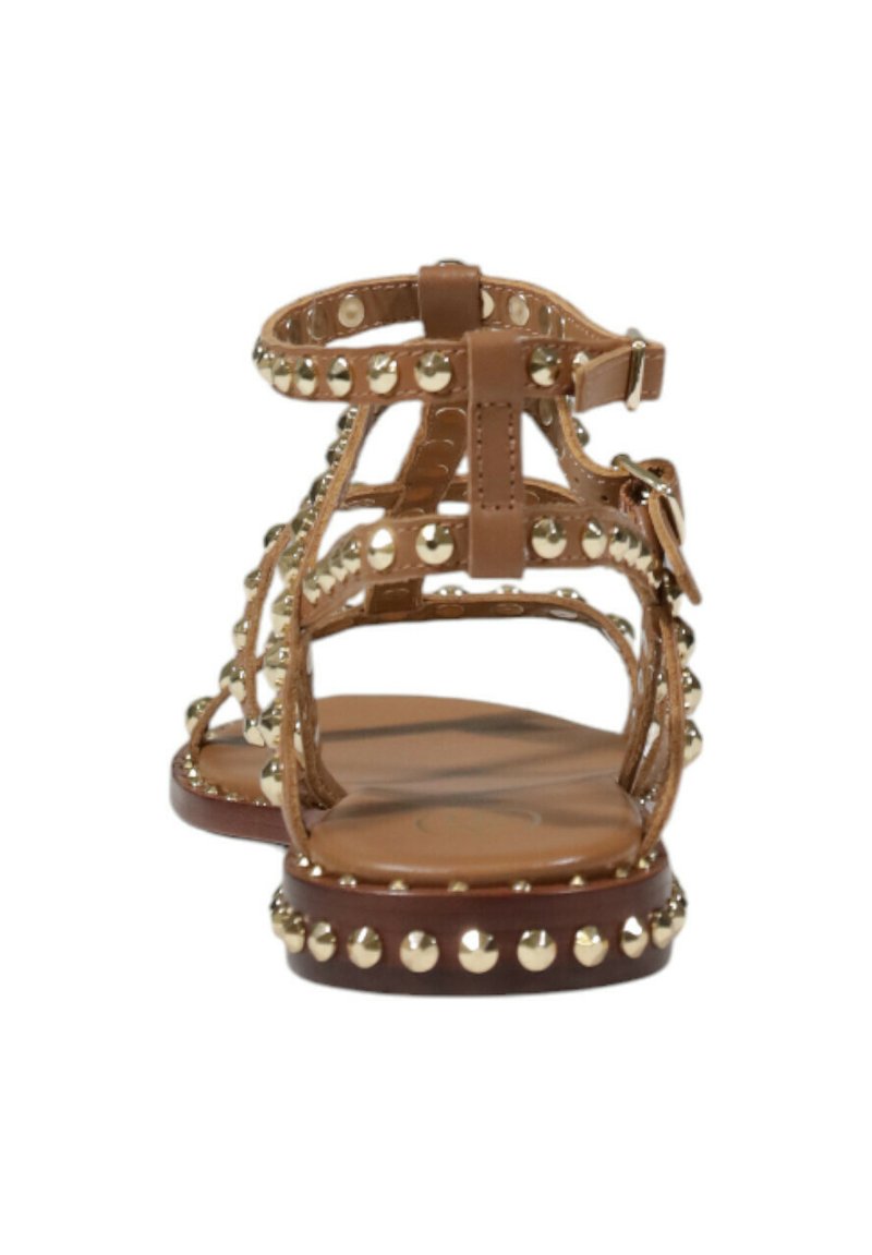 Ash Sandali dark beige/beige Zalando