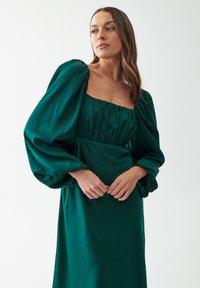 CALLI IVY GATHERED - Maksikleit - emerald