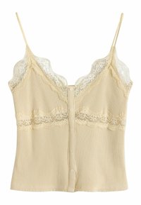 Ikke valgt, butter yellow