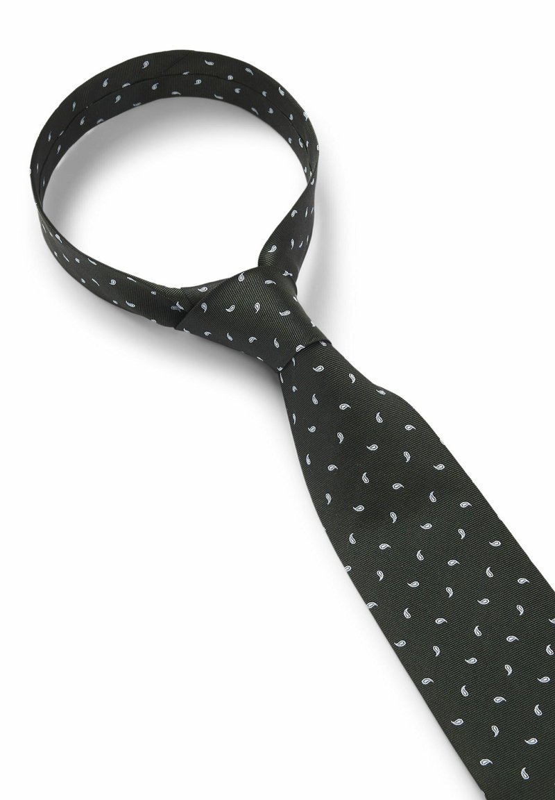 Cravate Hugo Boss En Soie 100% - Occasion - Élégance Et Style Garantis
