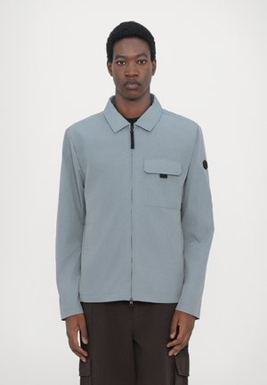 NATHAN - Light jacket - blue grey