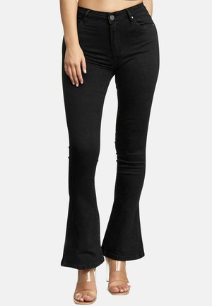 Elara Jeans Bootcut - schwarz