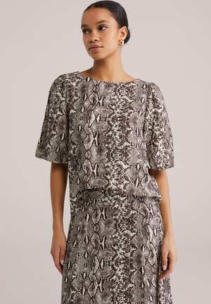 Palaidinė - dark brown