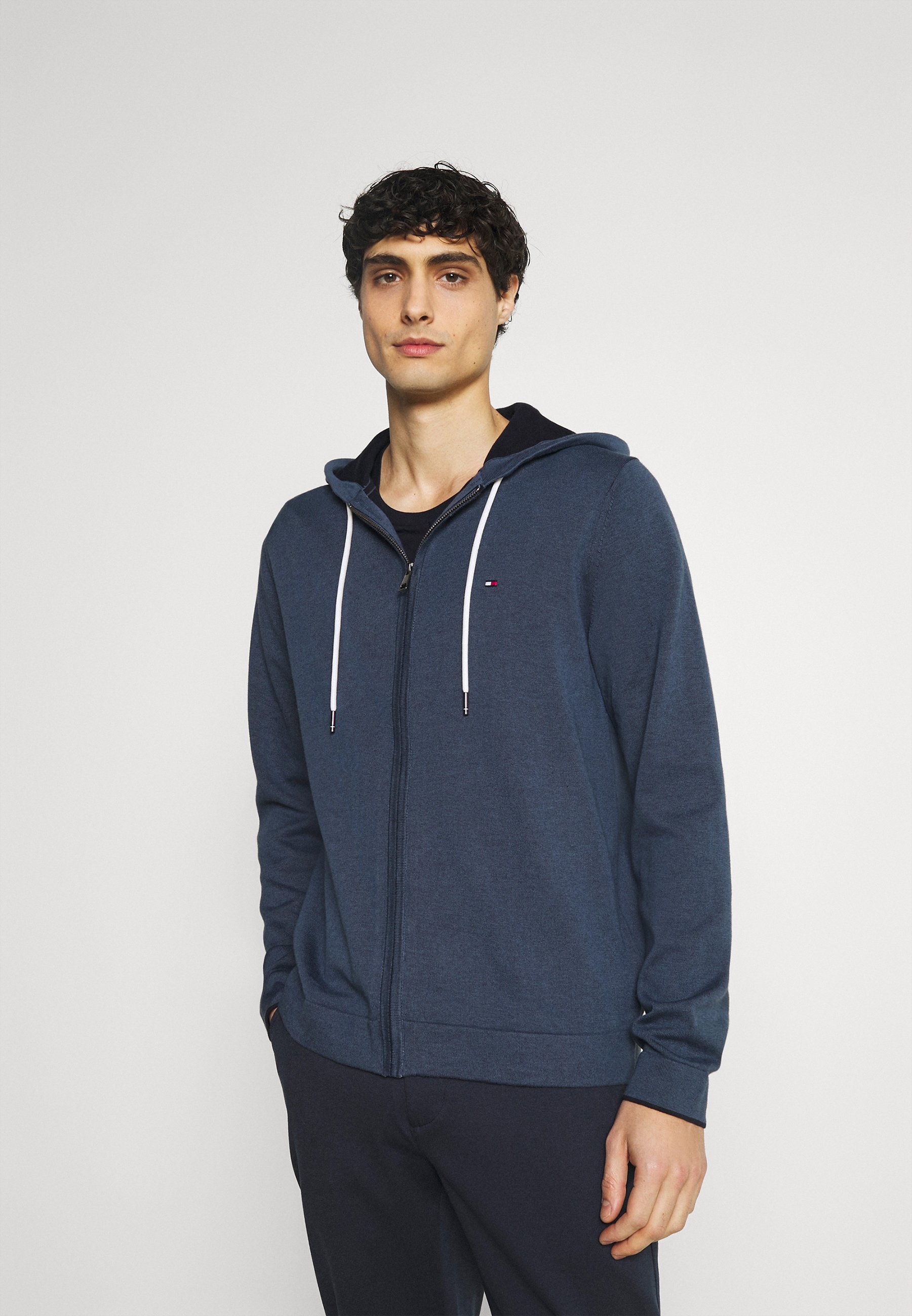Homme TIPPED DOUBLE FACE ZIP HOODIE - Gilet Homme TIPPED DOUBLE FACE ZIP HOODIE - Gilet