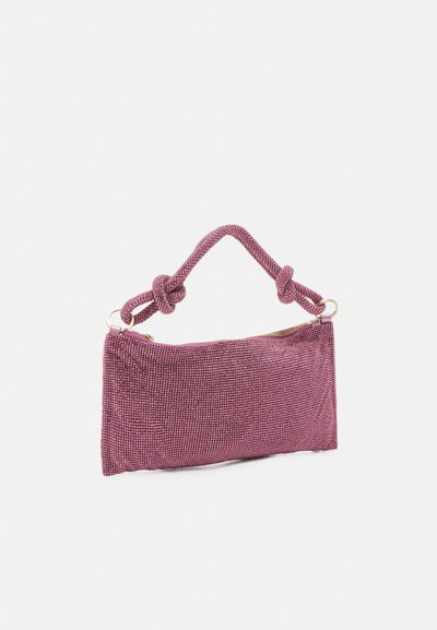 Cult Gaia HERA NANO SHOULDER - Ručna torbica - shell pink