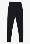 ESSENTIAL FULL LENGTH HIGH RISE LEGGINGS - Tights - black
