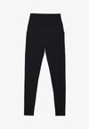 ESSENTIAL FULL LENGTH HIGH RISE LEGGINGS WITH SIDE POCKET - Κολάν - black