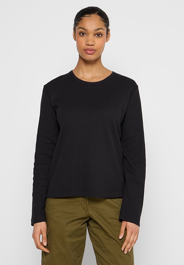 Timberland Longsleeve zwart Timberland Longsleeve zwart