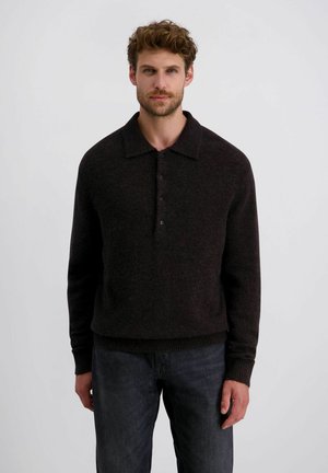 Poloshirt - braun