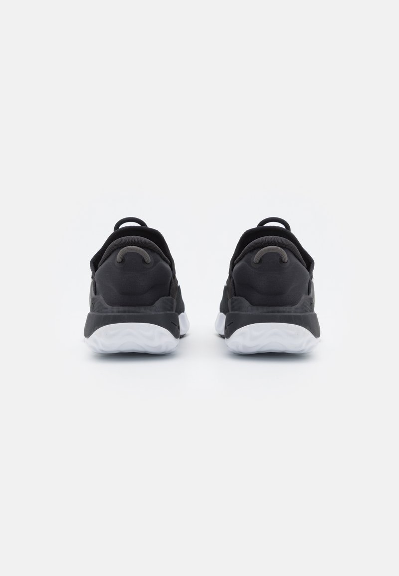Kinder Wanderschuhe | Nike Performance REACT FLOW UNISEX Laufschuh Neutral black/med ash/off noir/white/schwarz - GH53601 Kinder Wanderschuhe | Nike Performance REACT FLOW UNISEX Laufschuh Neutral black/med ash/off noir/white/schwarz - GH53601
