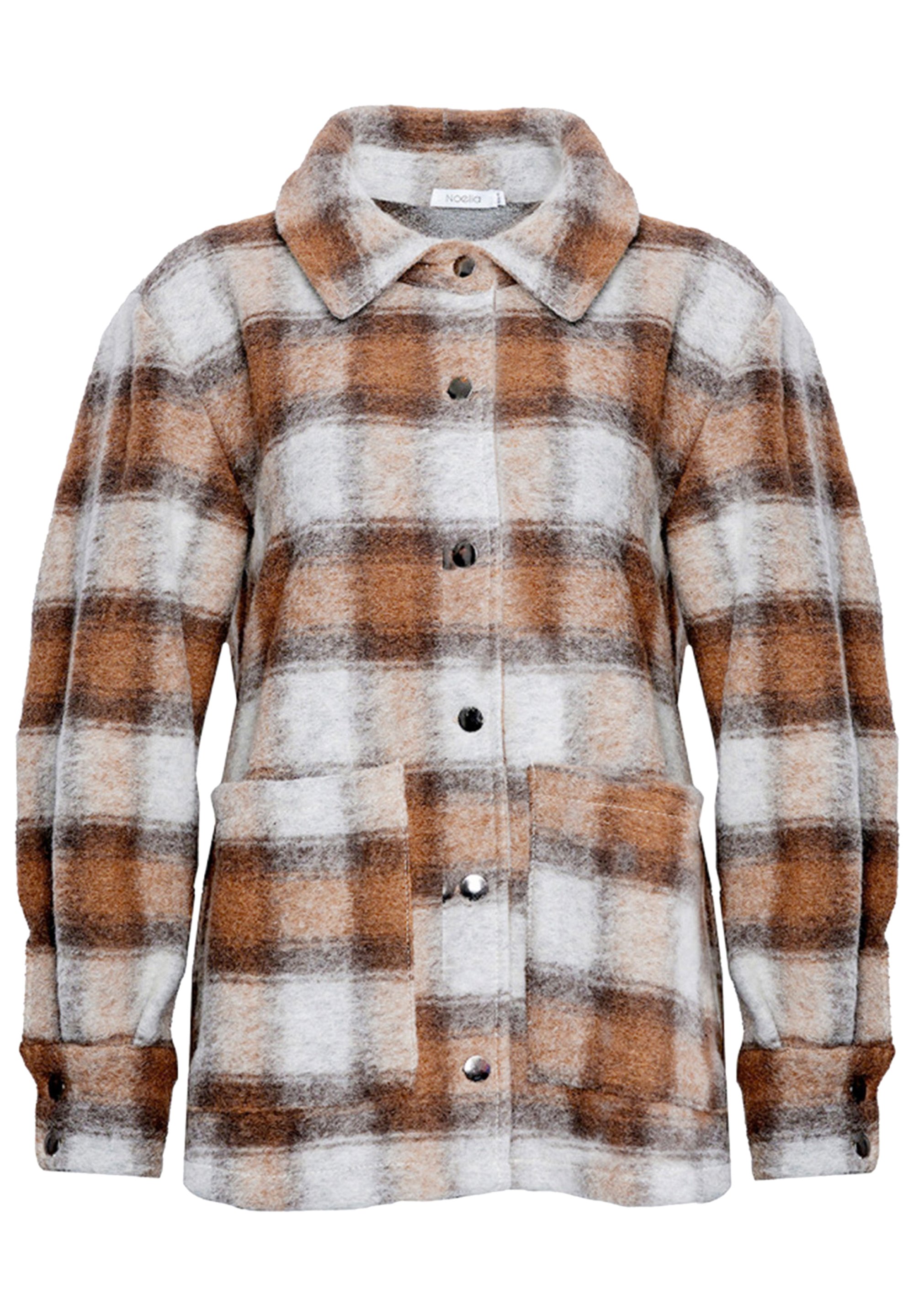 Noella VIKSA - Short coat - brown 