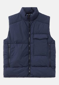 FIBRE DOWN GILET - Mellény - blue