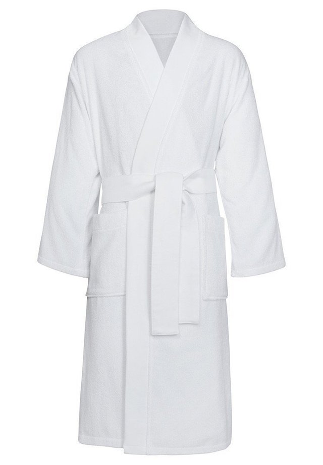 Peignoir - white