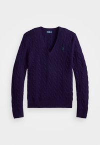 KIMBERLY LONG SLEEVE PULLOVER - Jumper - midnight purple