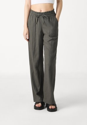 Stoffhose - dark grey