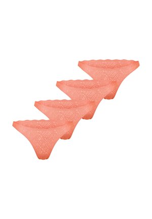 4-PACK FEEL BLISS - String - lovely apricot