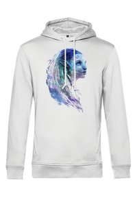 Henry Tiger AVATAR 2 BLUE NEYTIRI - Jersey con capucha - white