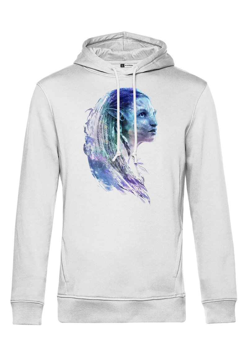 Henry Tiger AVATAR 2 BLUE NEYTIRI - Jersey con capucha - white