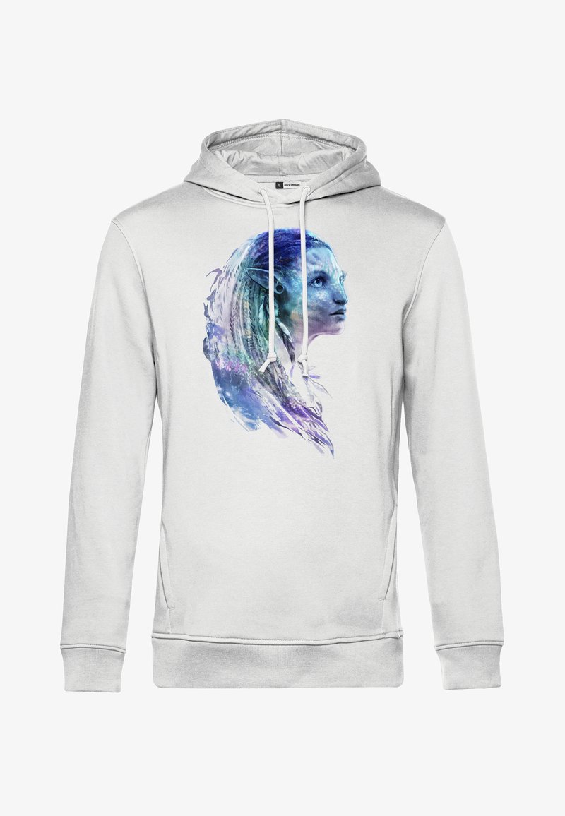 Henry Tiger AVATAR 2 BLUE NEYTIRI - Jersey con capucha - white