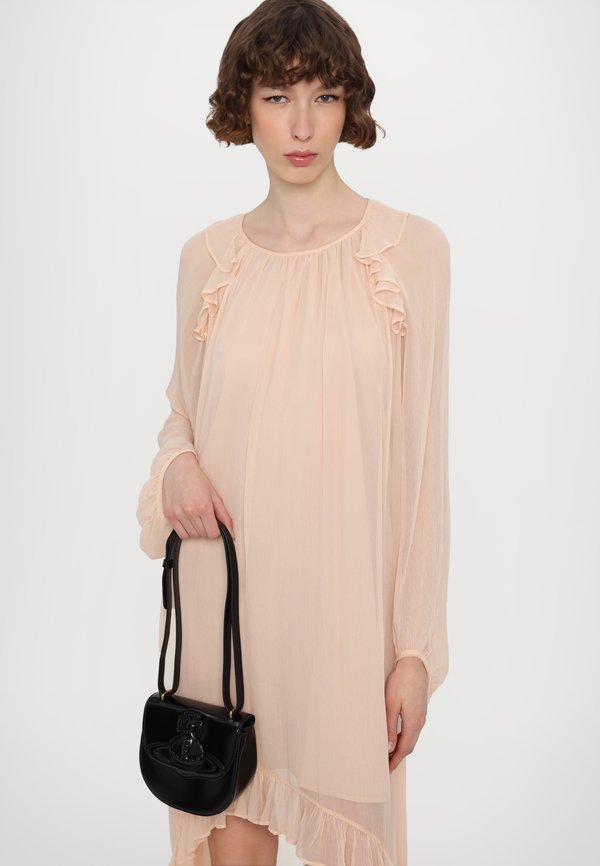 EXCLUSIVE IOLA MAXI DRESS - Maxi dress - peach3