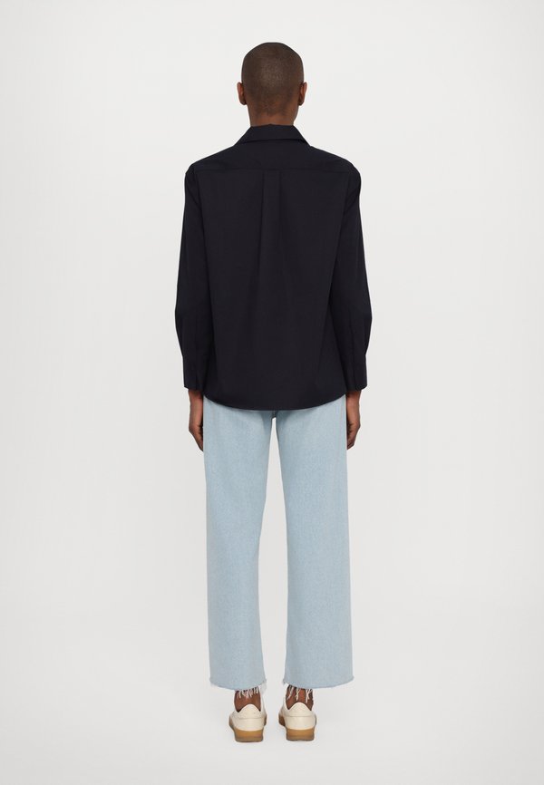 ASYMMETRIC SHIRT - Blouse - dark knight4