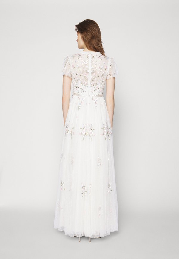 PETUNIA CAP SLEEVE GOWN - Occasion wear - cream3