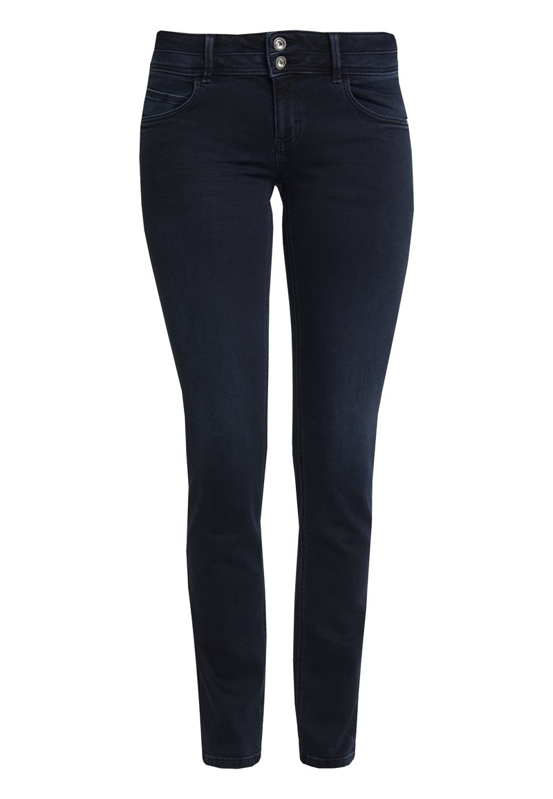 Tom Tailor Slim fit jeans donkerblauw denim