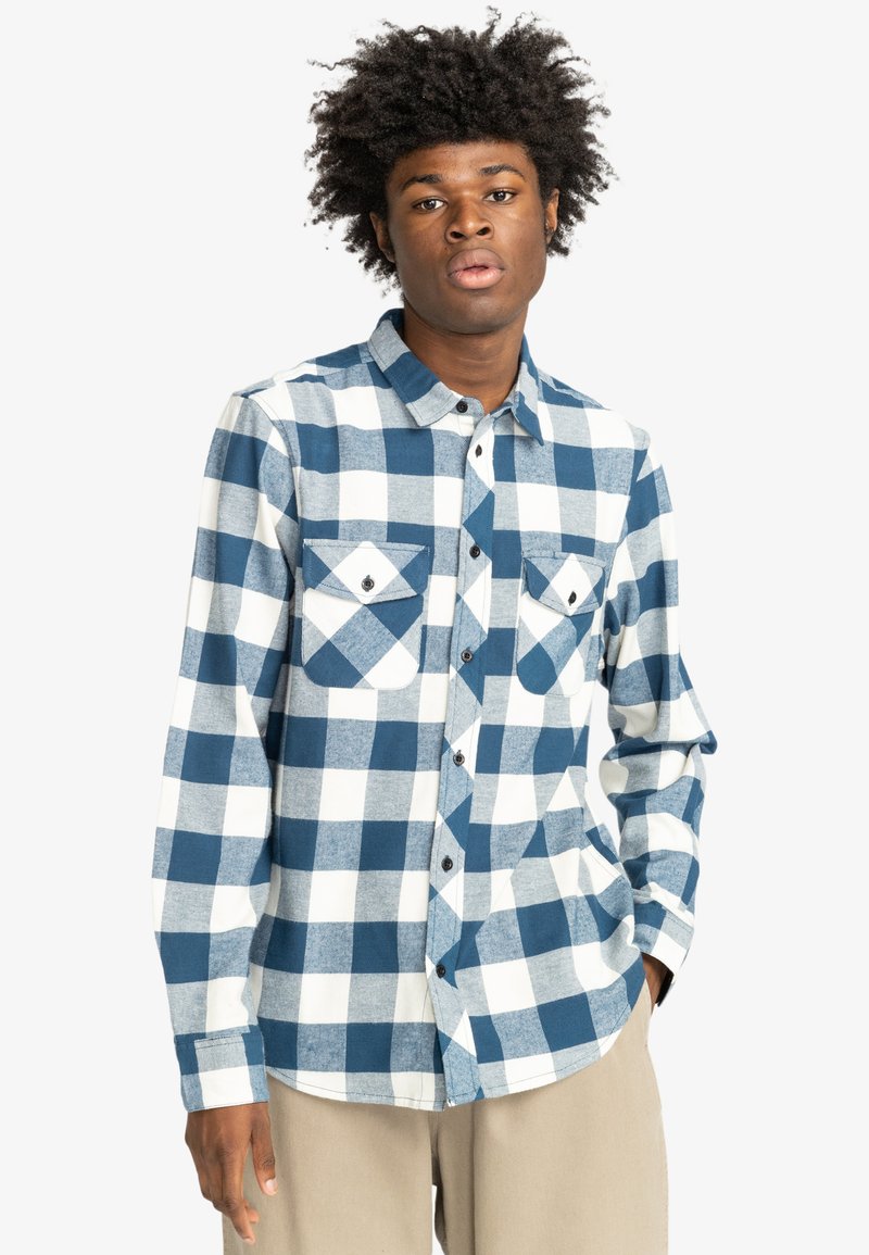 Element LANGÄRMLIGES Camisa moonlit ocean/azul jaspeado Zalando.es Element LANGÄRMLIGES Camisa moonlit ocean/azul jaspeado Zalando.es