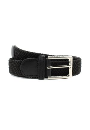 Cintura intrecciata - nero