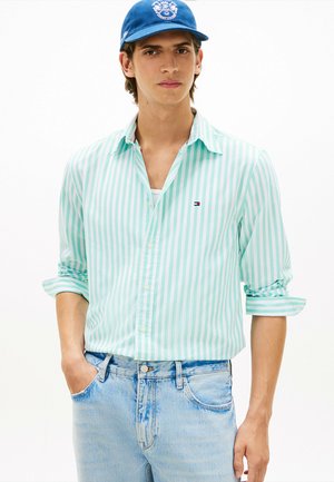 FLEX POPLIN CLASSIC STP RF - Hemd - arctic aqua   stripe