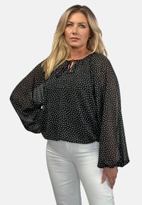 REGINA FASHION WIDE  czarny