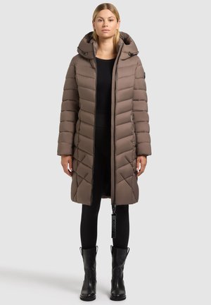 ODANA3 - Ziemas mētelis - city taupe