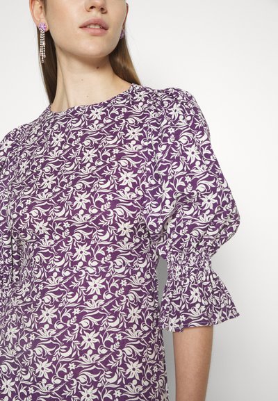 Maje Robe de jour - onirique violet