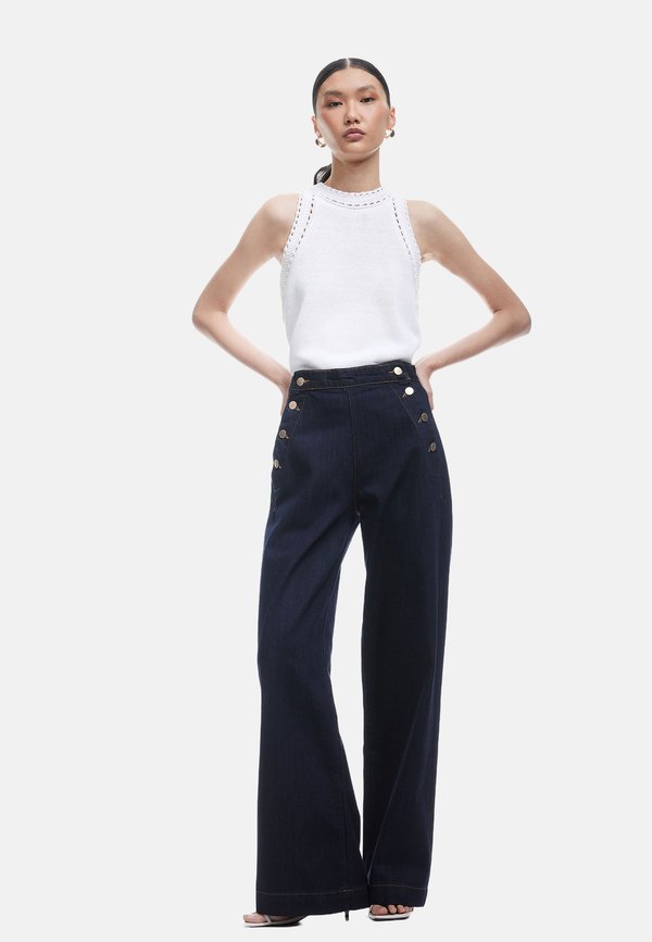 WIDE LEG - Jeans Relaxed Fit