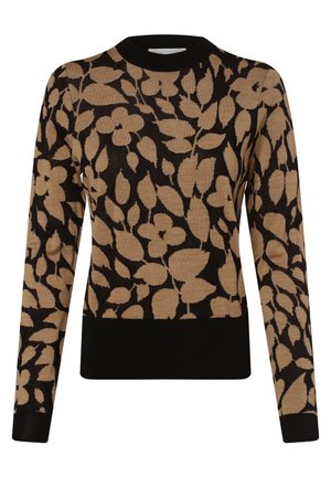 BOSS Strickpullover - camel
