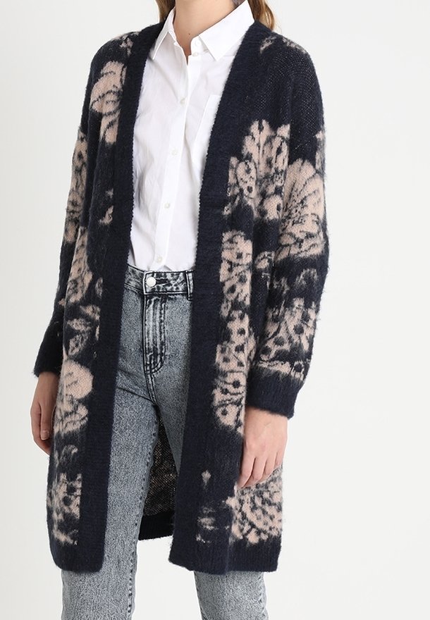 Selected Femme Kofta - dark blue