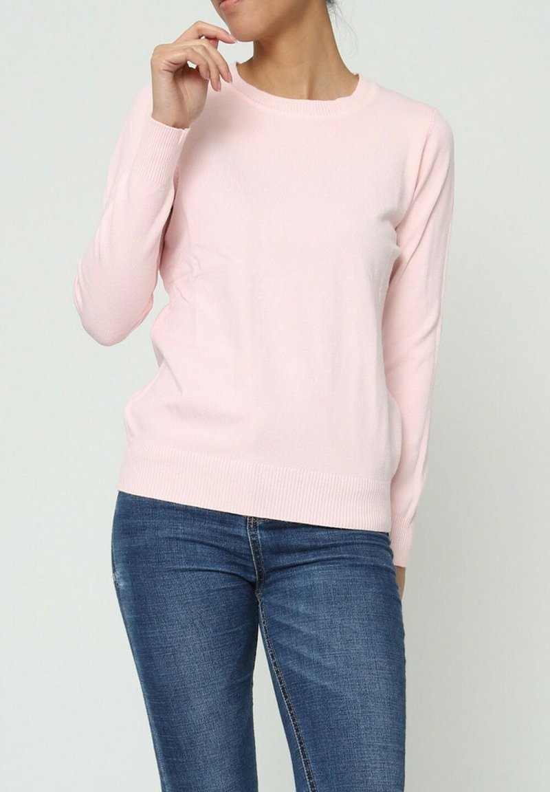 Kebello Pullover - rose