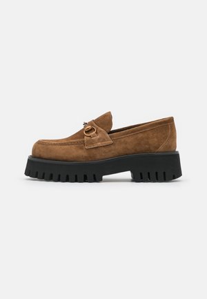Slipper - brown