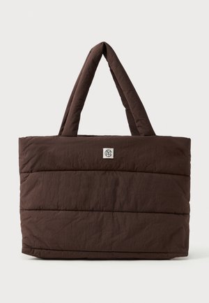 SASJA ICON SHOPPER - Shopping bags - hot fudge