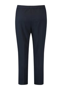 Samoon GRETA - Trousers - navy