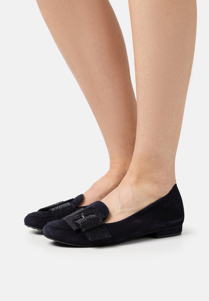 Kennel & Schmenger Malu Navy Pump with Black Jewels 21-10450-489 s main image 1