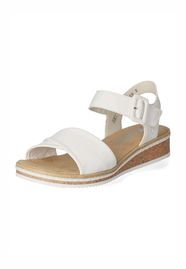 Trekkingsandale - weiß