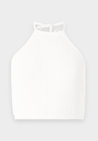 JXZOELLA HALTERNECK - Débardeur - vanilla ice