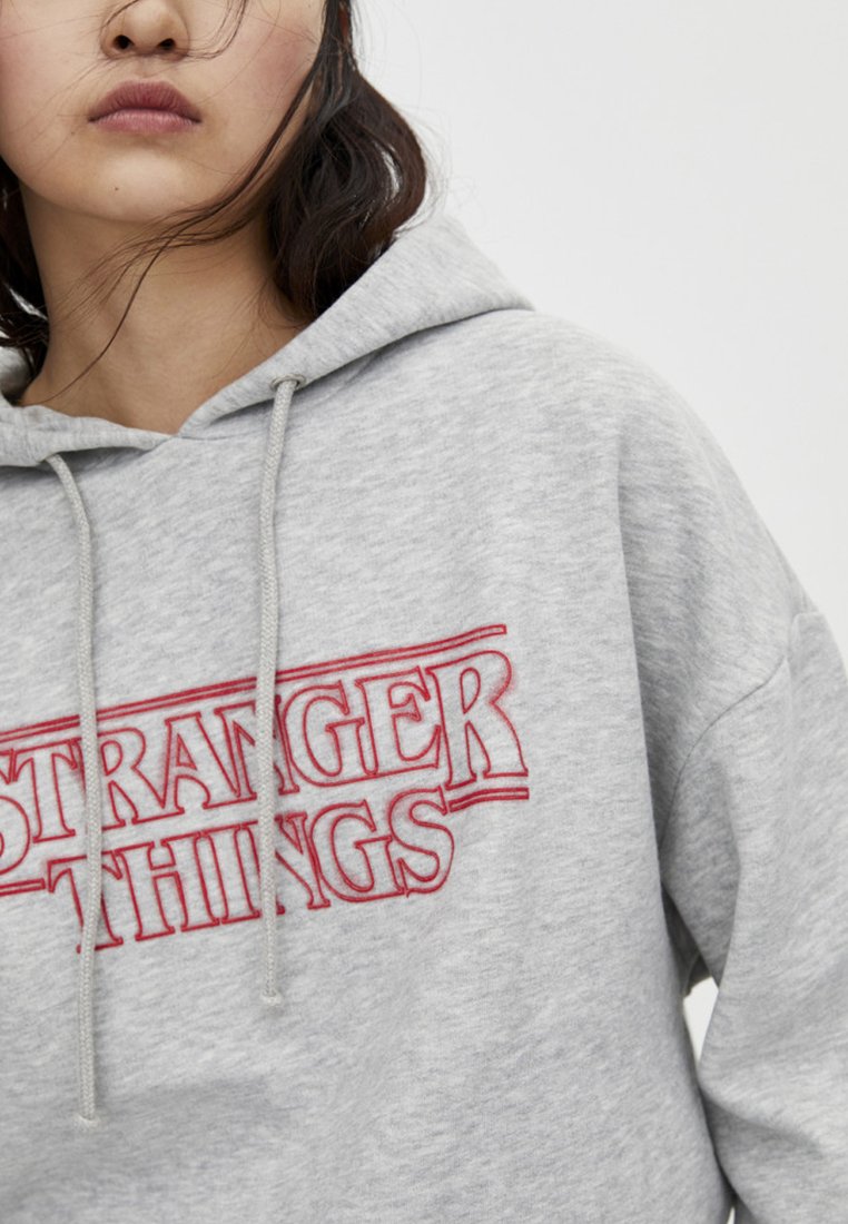 stranger things hoodie zalando