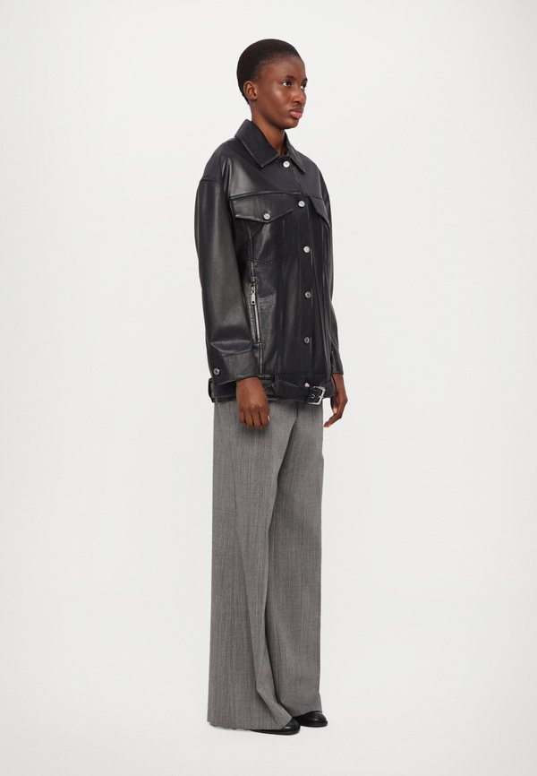 BEGONIA - Leather jacket4